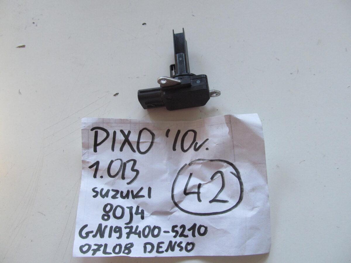 Nissan PIXo Alto 1.0b 2010r Przepływomierz Gn197400-5210
