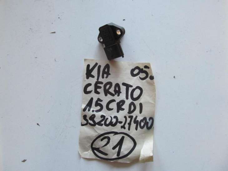 Kia Cerato 2005 1.5crdi Map Sensor 39200-27400
