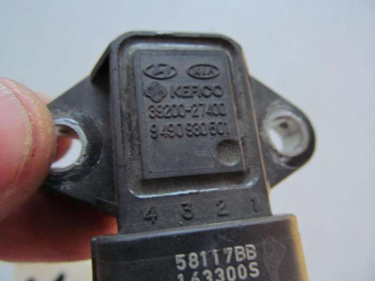 Kia Cerato 2005 1.5crdi Map Sensor 39200-27400 - Image 2
