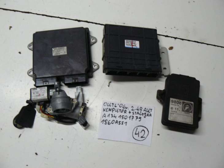 Mitsubishi Outlander 2005r 2.4 Komputer Stacyjka A1341501779