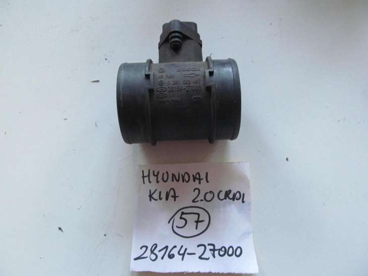 Hyundai Kia 2.0 Crdi Przepływomierz 0281002447 28164-27000
