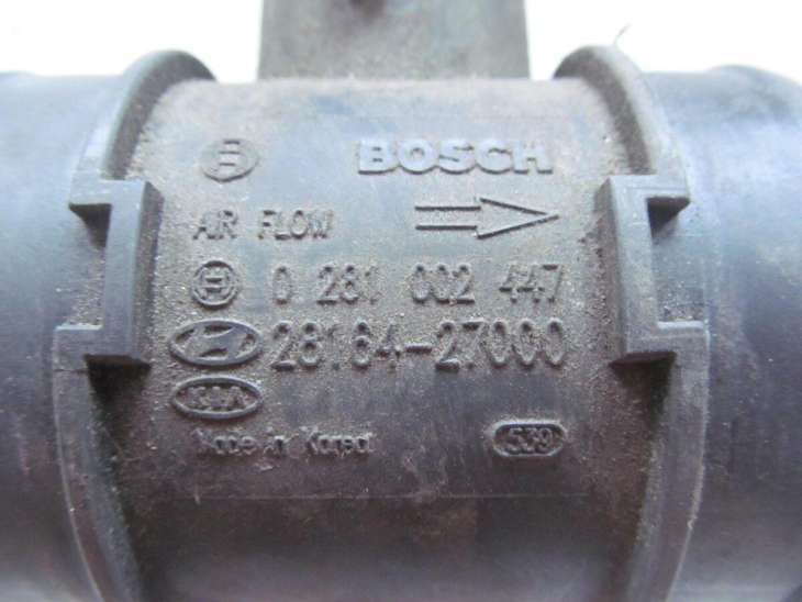 Hyundai Kia 2.0 Crdi Przepływomierz 0281002447 28164-27000 - Image 2