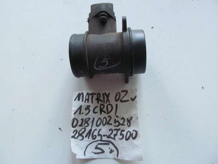 Hyundai Kia 1.5 Crdi 2002r Przepływomierz 0281002447 28164-27000