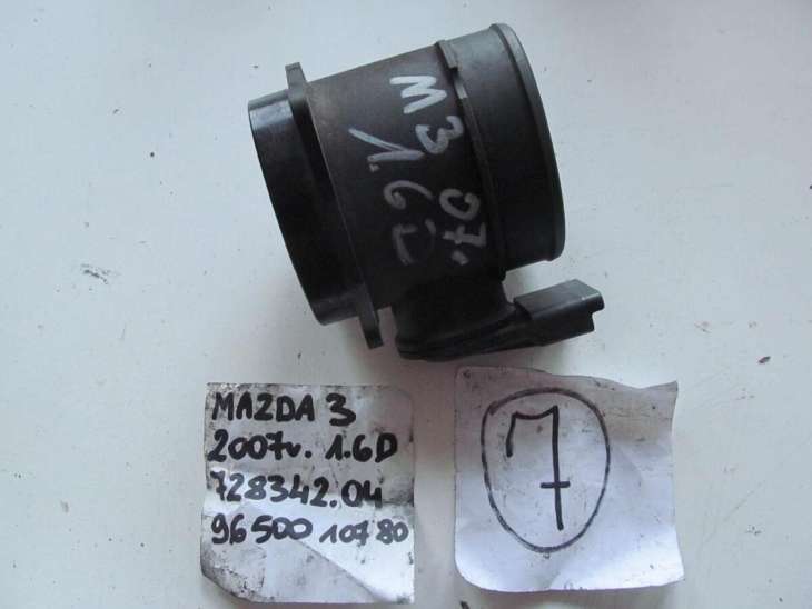 Mazda 3 Bk 1.6 Di Mz-Cd Przepływomierz 96500 107 80