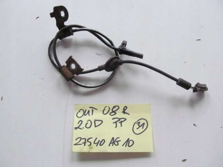Subaru Legacy Outback IV Czujnik Abs 27540ag010
