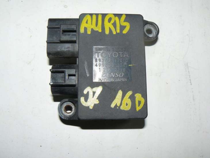 Toyota Auris 2007r Moduł 89257-12010 499300-3341