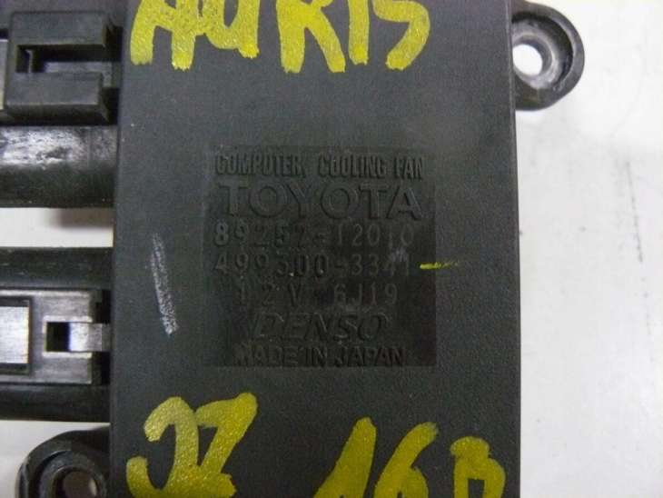 Toyota Auris 2007r Moduł 89257-12010 499300-3341 - Image 4