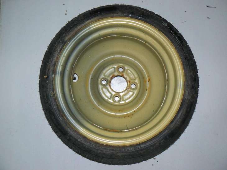 Honda Jazz I Koło Dojazdowe T115/70r14 4x100 - Image 2