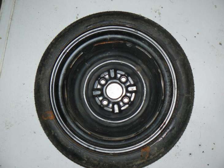 Toyota Yaris I 02r Koło Dojazdowe T115/70r14 4x100 - Image 2
