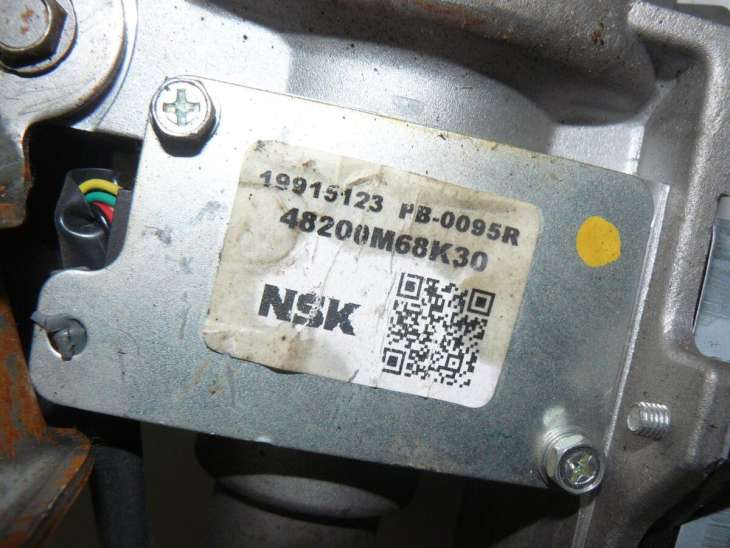 Suzuki Alto 2010 Kolumna Kierownicza Moduł Wspomagania 3872068k0 - Image 2