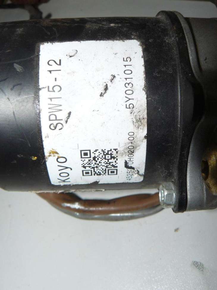 Toyota Aygo 1.0b 2006r Kolumna Kierownicza Moduł Wspomagania Spw1512 - obrazek 4