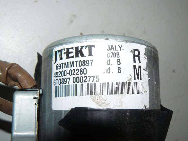 Toyota Auris Kolumna Kierownicza Wspomaganie Elektryczne 69tmmt0897 - Image 4