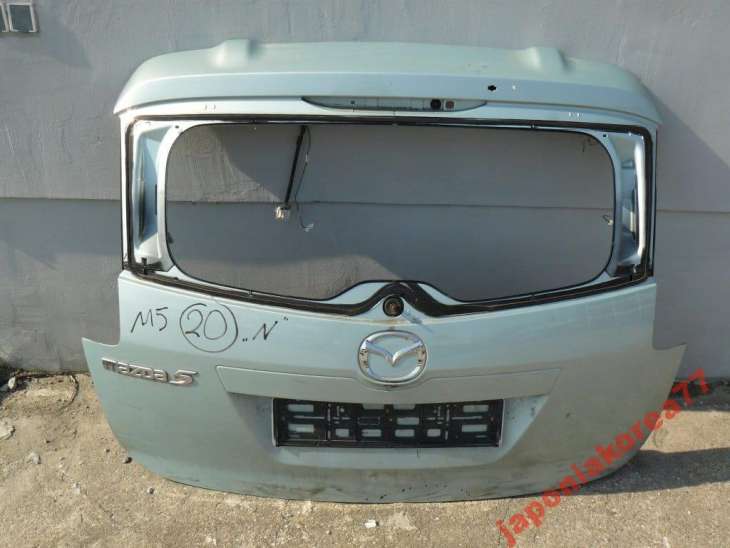 Mazda 5 V 2005-2011 Klapa Tylna Tył