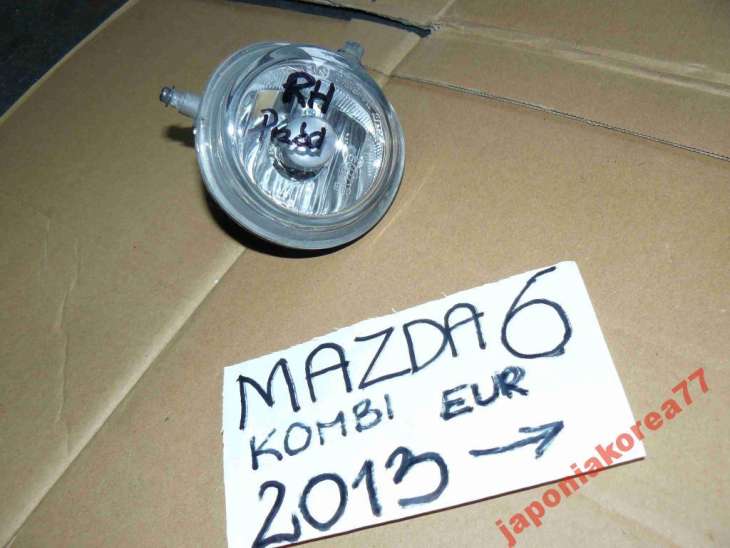 Mazda 6 2014r Halogen Prawy