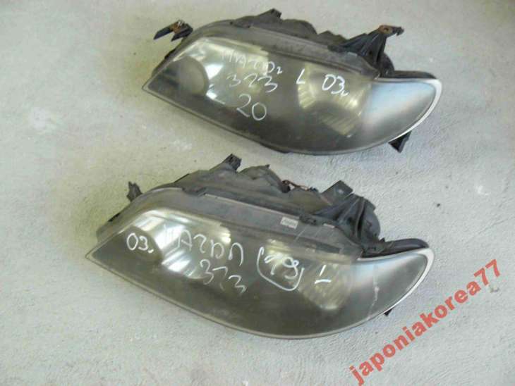 Mazda 323 Bj 2001 2002 2003r Lampa Przednia Lewa