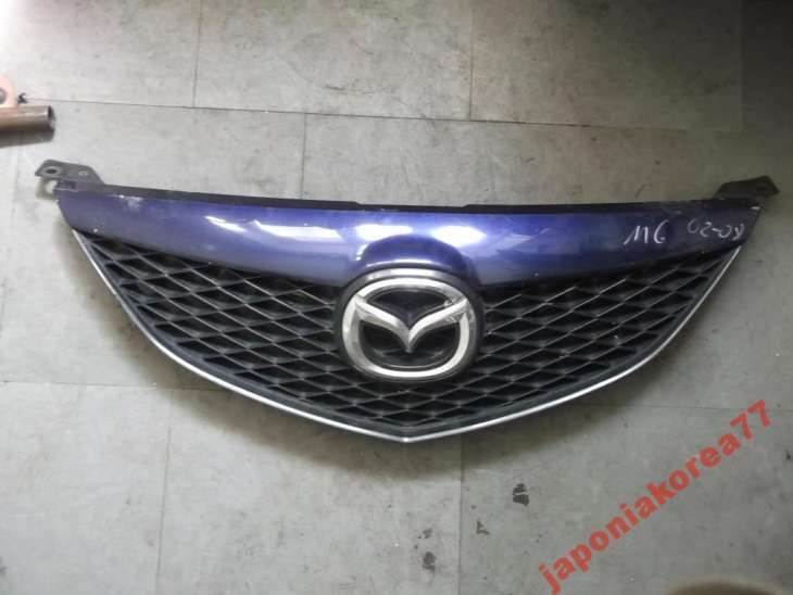 Mazda 6 2002 2007r Atrapa Grill