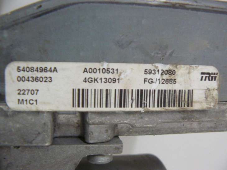 Mazda 2 1.3b 07r Wspomagania Elektryczny D6513210x - Image 4