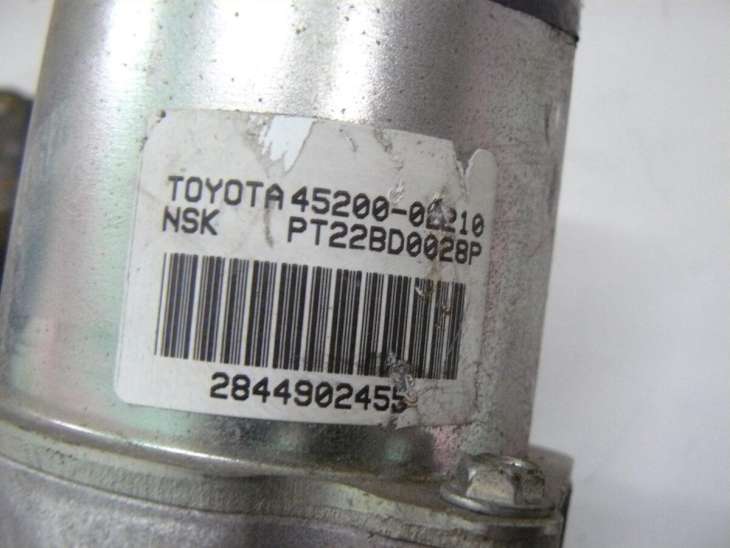 Toyota Corolla E12 2.0d 2004r Kolumna Kierownicza Silniczek Wspomagania 45200-02210 - Image 4