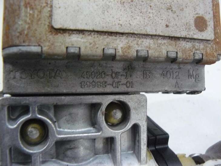 Toyota Verso 2006r. Kolumna Kierownicza Wspomaganie 0265 005 432 - Image 4