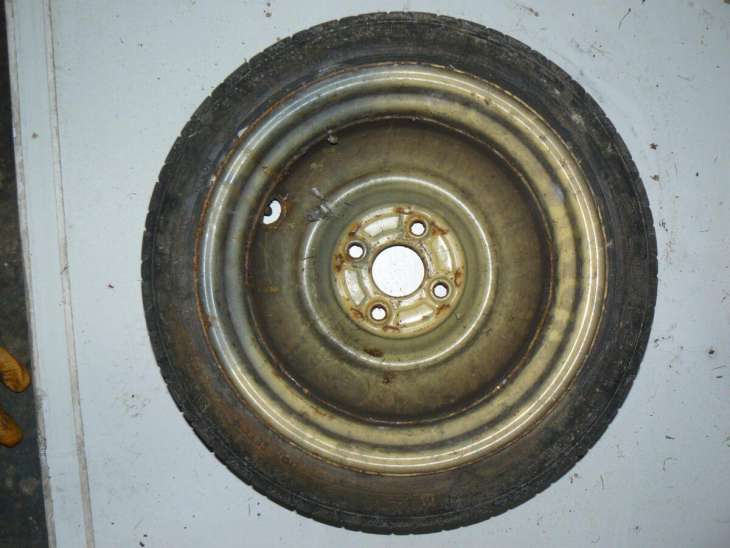 Honda Jazz 2003r Koło Dojazdowe 115/70r14 4x100 - Image 2