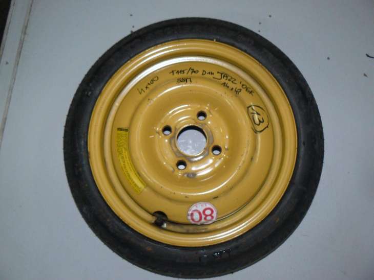 Honda Jazz 2006r Koło Dojazdowe 115/70r14 4x100