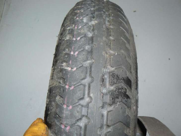 Honda Jazz 2006r Koło Dojazdowe 115/70r14 4x100 - Image 3