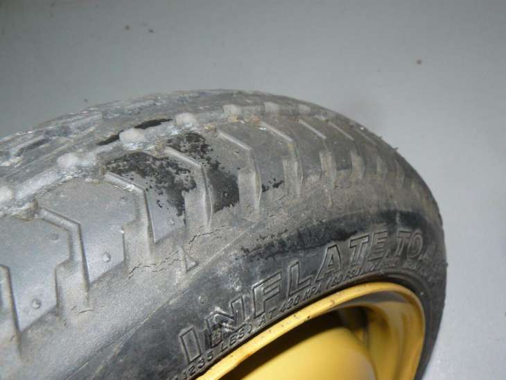 Honda Jazz 2006r Koło Dojazdowe 115/70r14 4x100 - Image 4