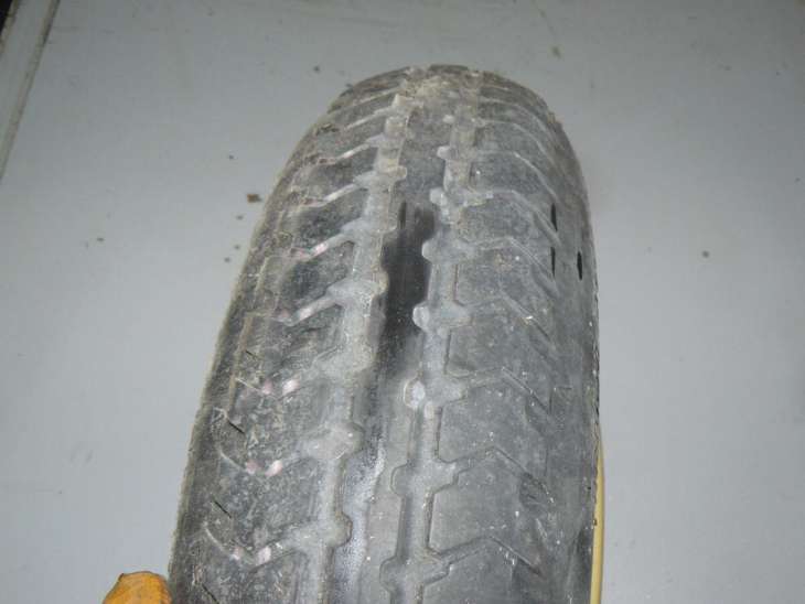 Honda Jazz 2006r Koło Dojazdowe 115/70r14 4x100 - Image 4