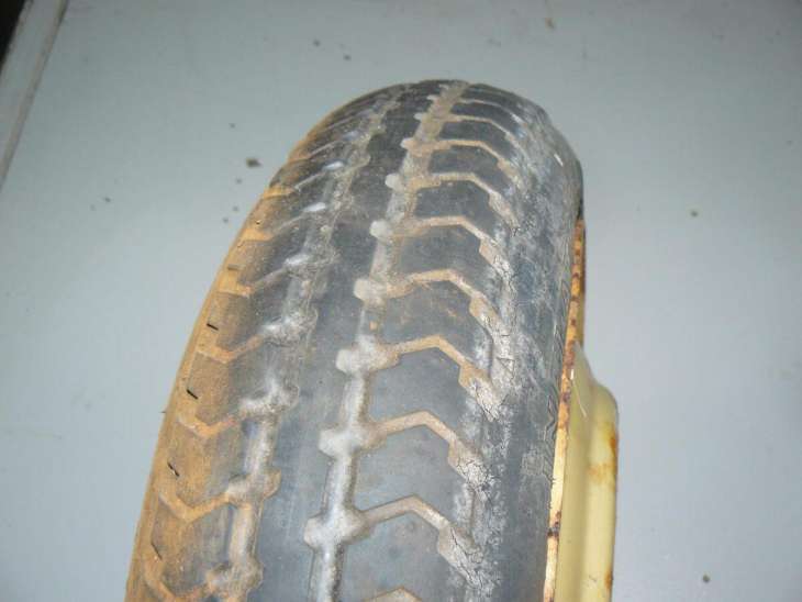 Honda Jazz 2004r Koło Dojazdowe 115/70r14 4x100 - obrazek 3