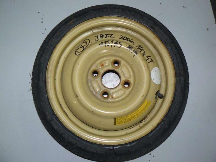 Honda Jazz 2004r Koło Dojazdowe 115/70r14 4x100