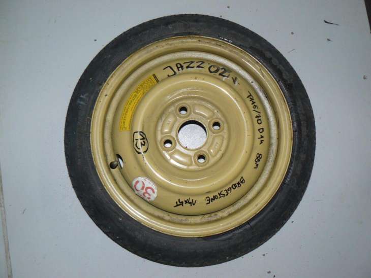 Honda Jazz 2002r Koło Dojazdowe 115/70r14 4x100