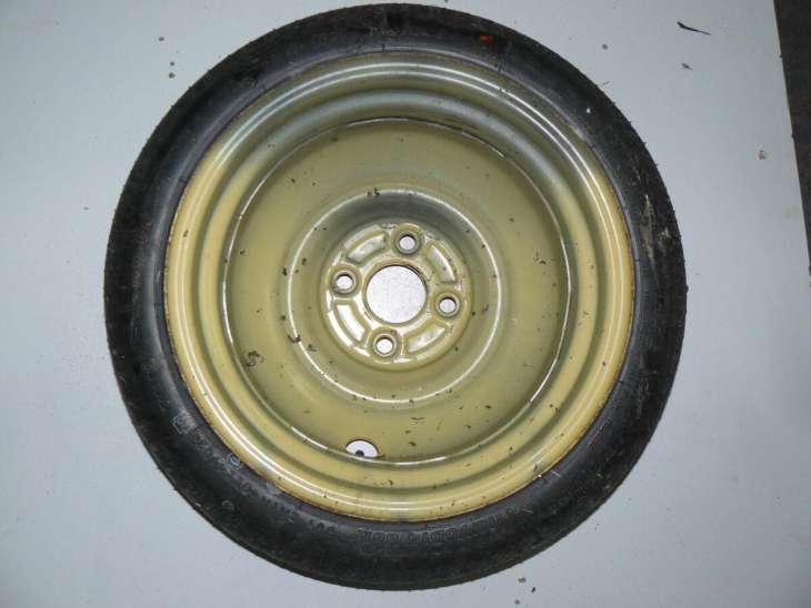 Honda Jazz 2002r Koło Dojazdowe 115/70r14 4x100 - Image 2