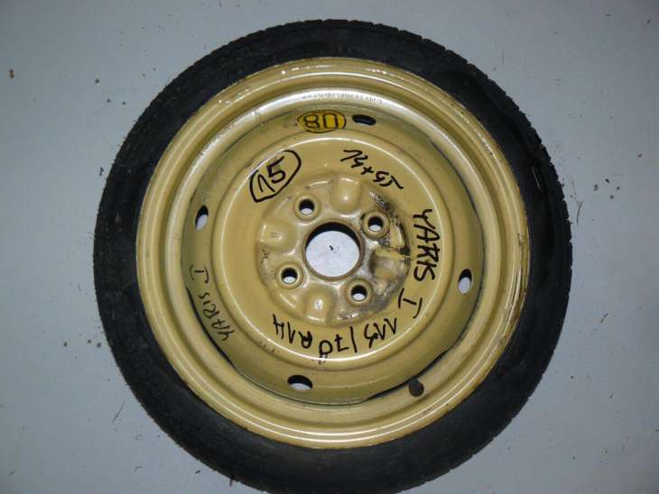Toyota Yaris I Koło Dojazdowe 115/70r14 4x100