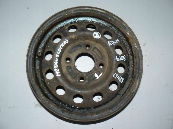 Mazda 2 I 2004r Felga 5.5jx14 4x108 Et47.5