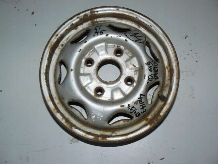 Suzuki Swift Mk5 2002r Felga 4.5jx13 4x114.3 Et45