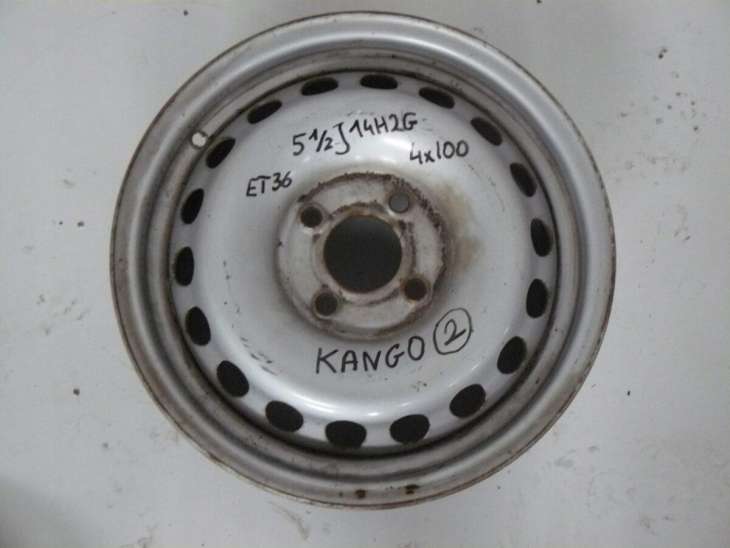 Renault Kango II 2010r Felga 5.5j 14h2g 4x100 Et36