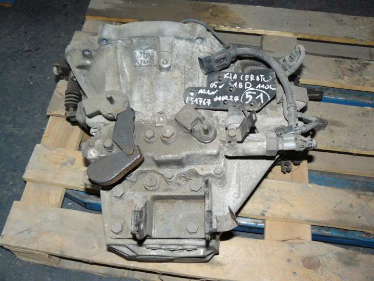Kia Cerato 2005r 1.5d P51767 Skrzynia Biegów - Image 2