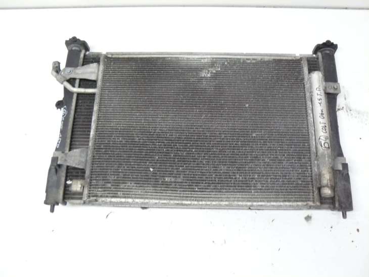 Mitsubishi Colt VI 1.5 Did 04-08 Chłodnica Wody Klimatyzacji - Image 2