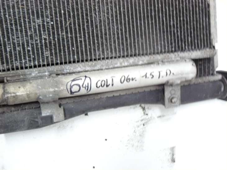 Mitsubishi Colt VI 1.5 Did 04-08 Chłodnica Wody Klimatyzacji - Image 3