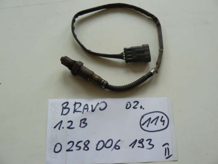 Fiat Bravo 2002r 1.2b Sonda Lambda 0258006193