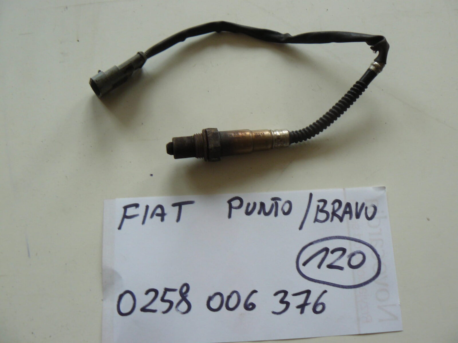 Fiat Punto Bravo Sonda Lambda 0258006376