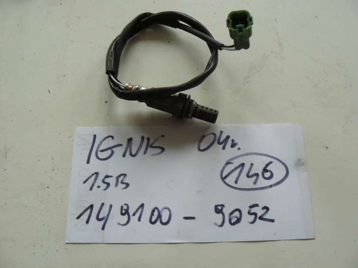 Suzuki Ignis 2004r 1.5b Sonda Lambda 149100-9052