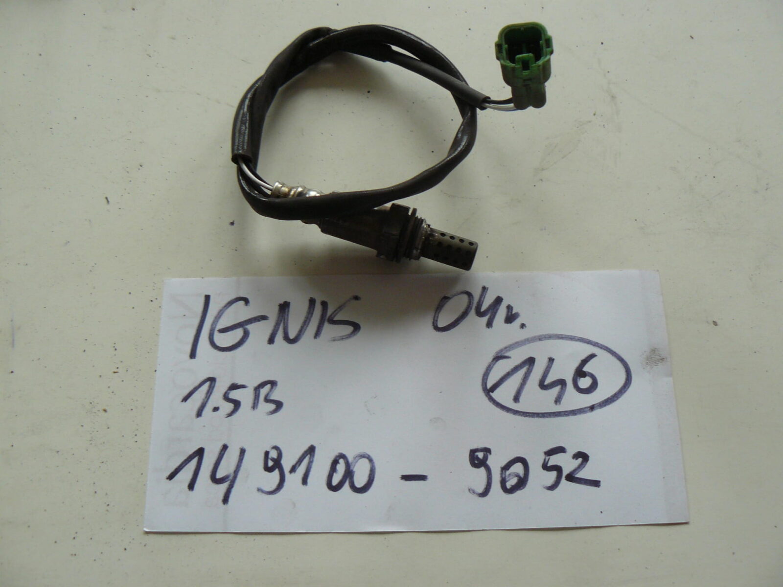 Suzuki Ignis 2004r 1.5b Sonda Lambda 149100-9052