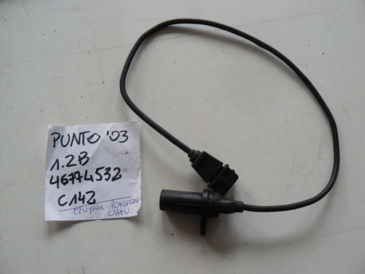 Fiat Punto II 1.2b 2003r Czujnik Położenia Wału Korbowego 46774532