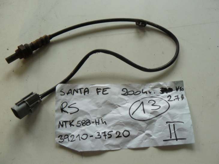 Hyundai Santa Fe I 2.7b V6 2004r Sonda Lambda 39210-37520