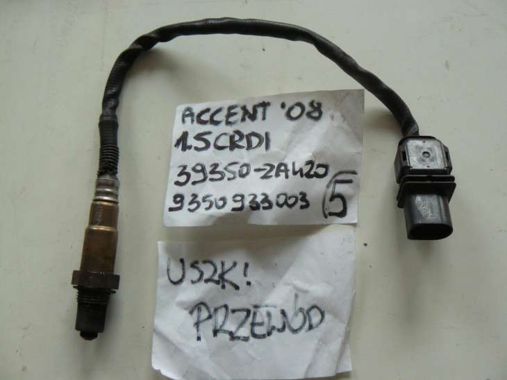 Hyundai Accent Getz MatrIX 1.5crdi Sonda Lambda 39350-2a420