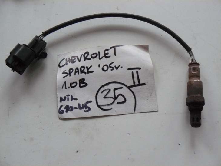 Chevrolet Spark 1.0b 2005r Sonda Lambda 610-W5