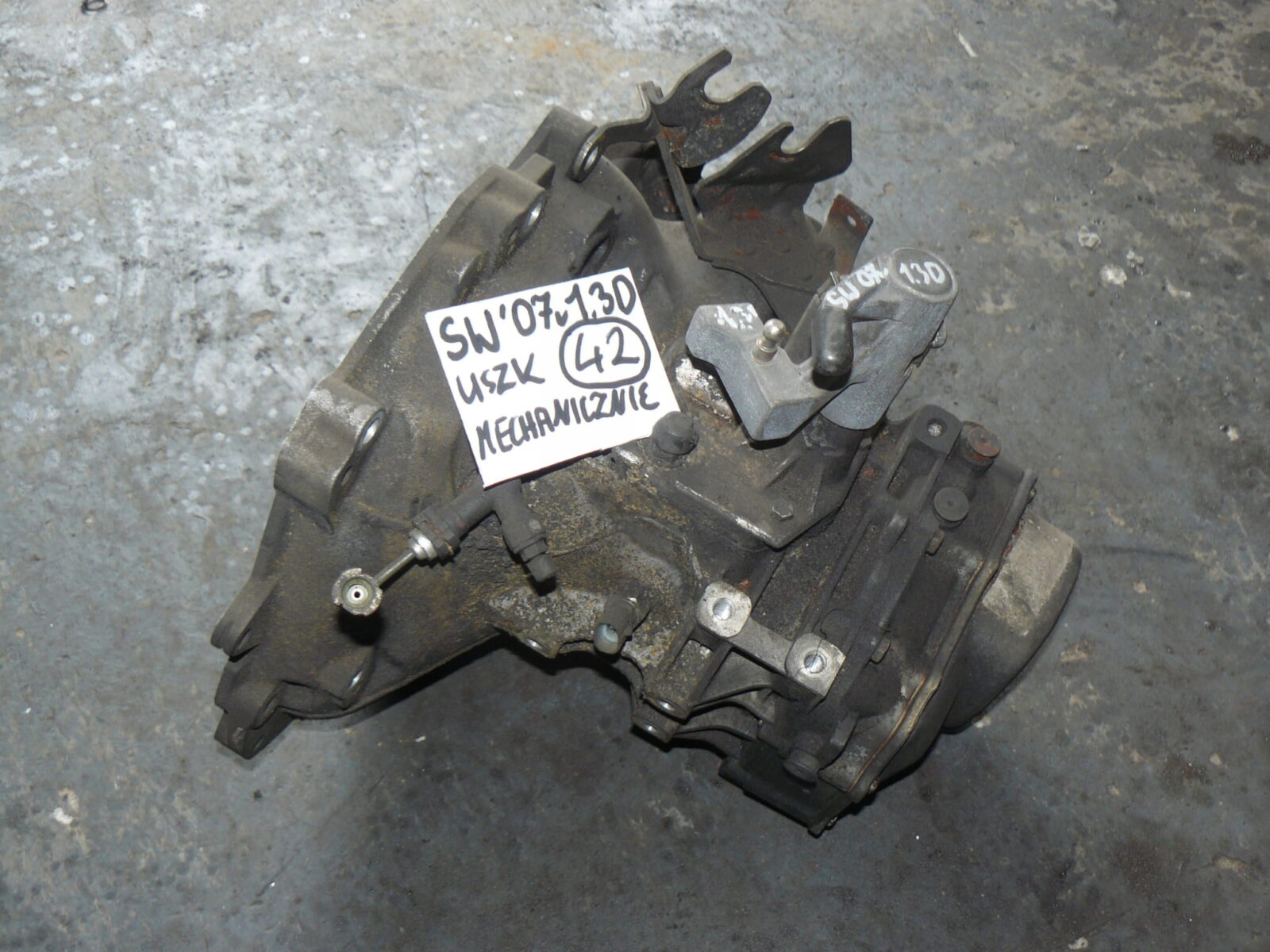 Suzuki Swift Mk6 2007r 1.3d Skrzynia Biegów