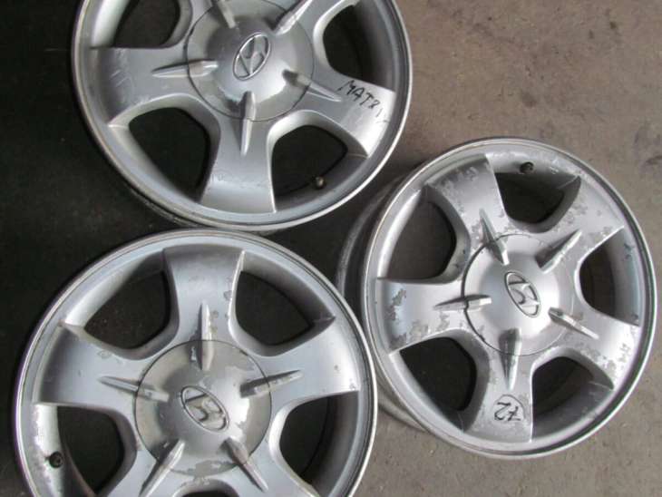 Hyundai MatrIX Felgi Felga 5.5jx15 Et46 4x114.3