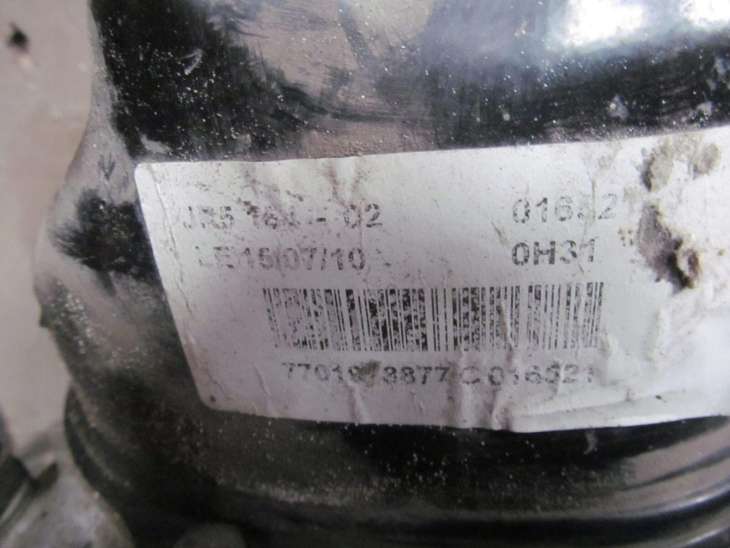Renault Kangoo Skrzynia Biegów 1.9 Dci Jr5154 38000km JR5 154 - Image 2